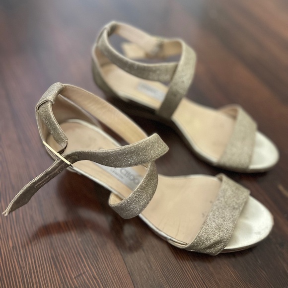 Jimmy Choo Sparkly Heels. - Picture 1 of 2